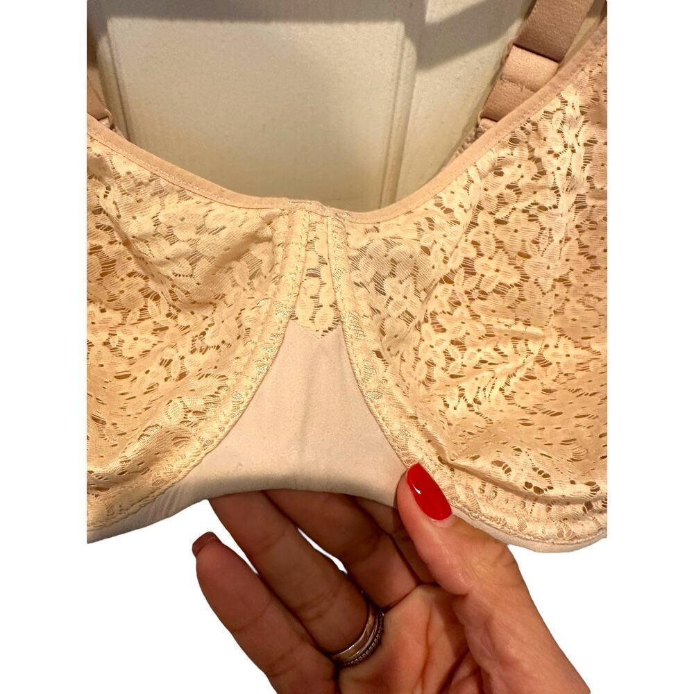 Chantelle Nude Tan Magnifique Minimizer Wireless Full Coverage Bra Size 42DD - Picture 10 of 10